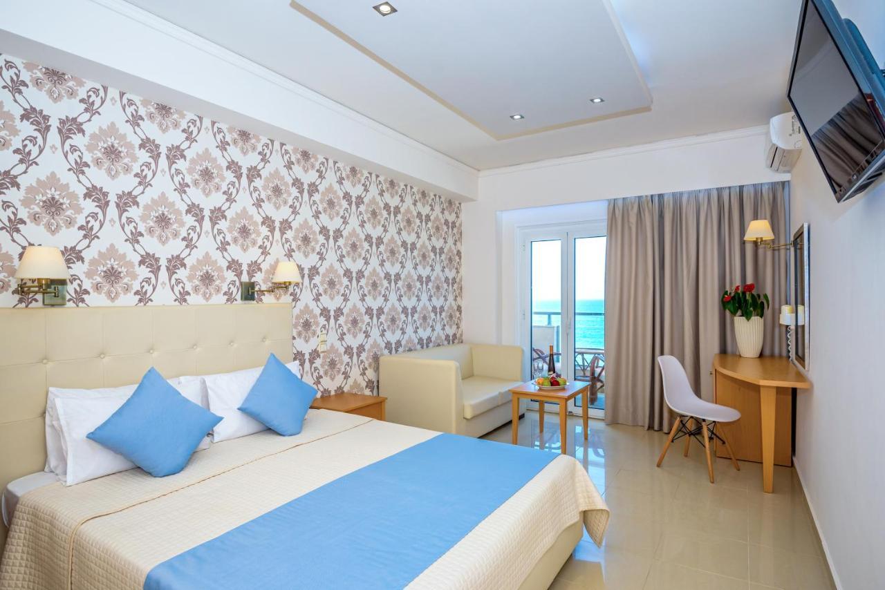 Themis Beach Hotel Kokkini Hani Экстерьер фото