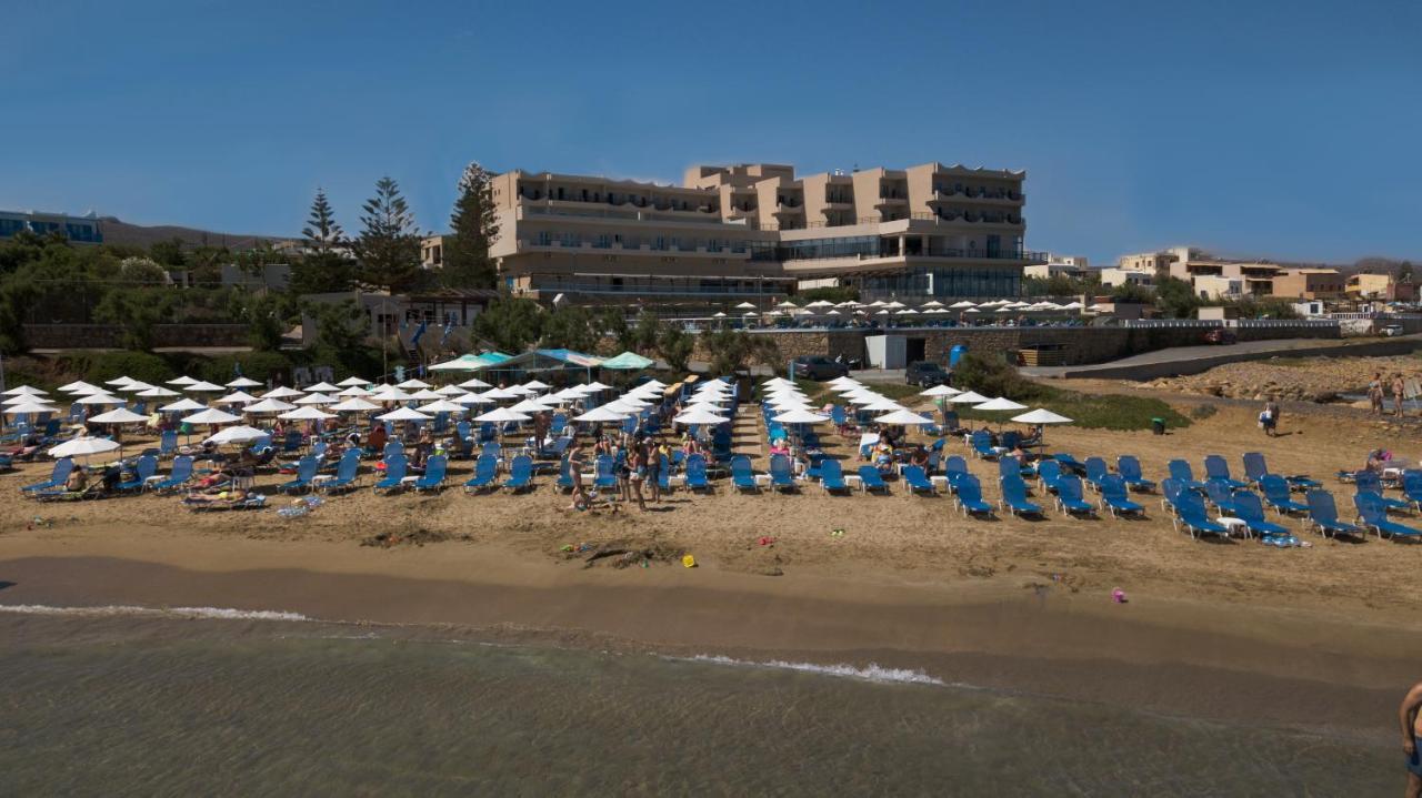 Themis Beach Hotel Kokkini Hani Экстерьер фото