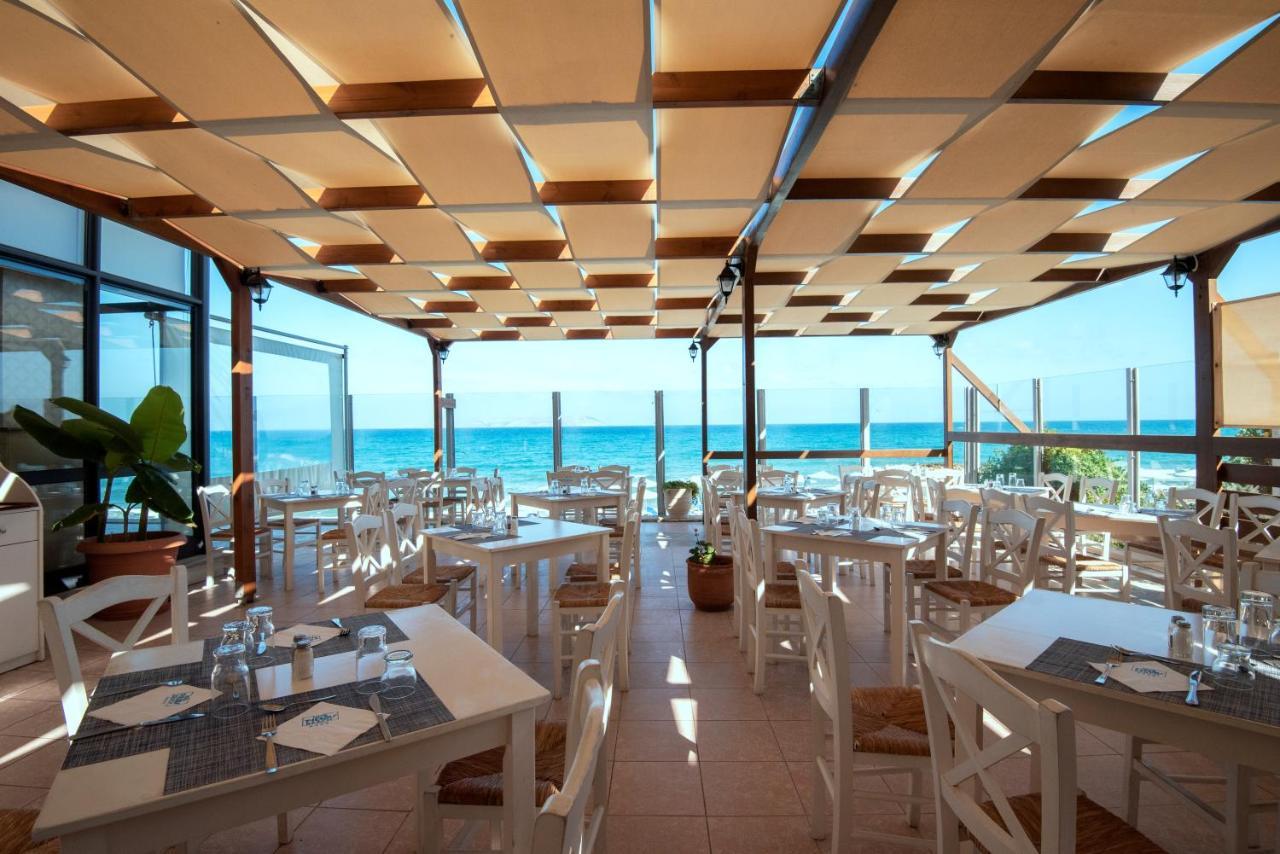 Themis Beach Hotel Kokkini Hani Экстерьер фото
