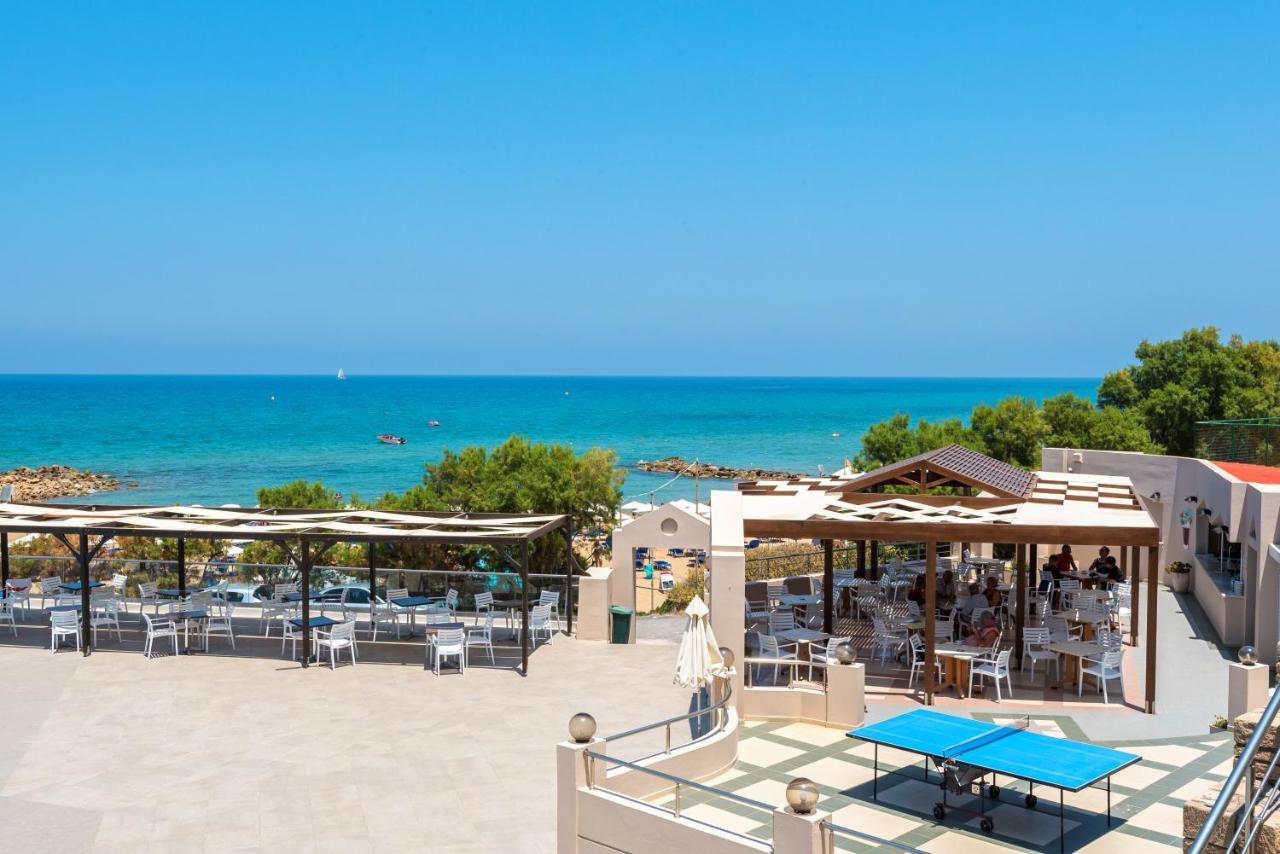 Themis Beach Hotel Kokkini Hani Экстерьер фото