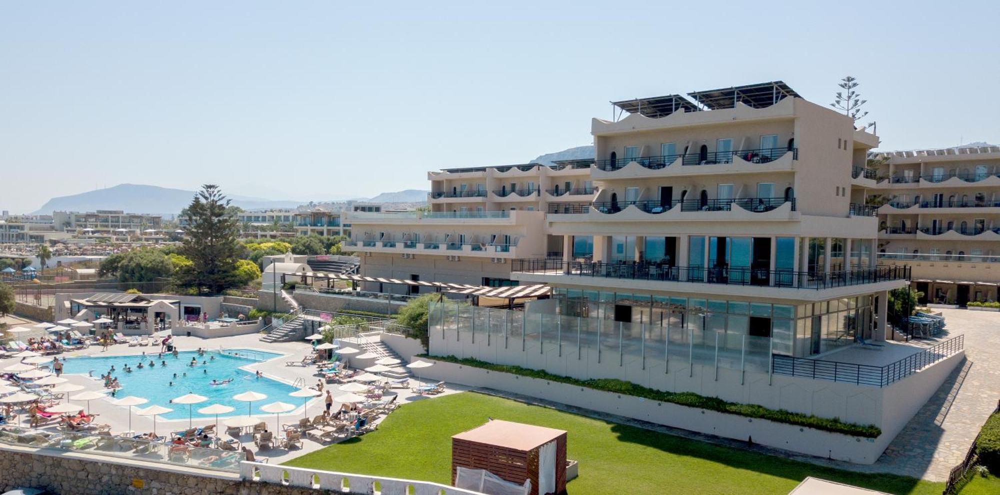 Themis Beach Hotel Kokkini Hani Экстерьер фото