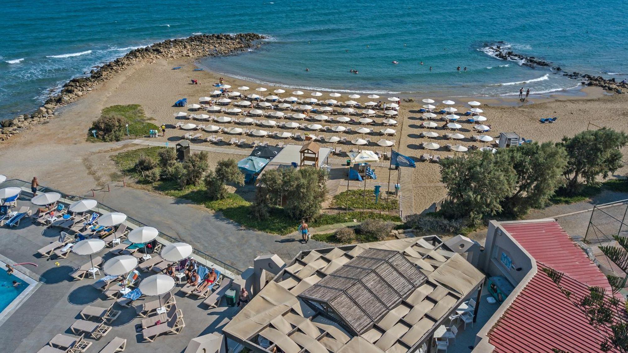 Themis Beach Hotel Kokkini Hani Экстерьер фото