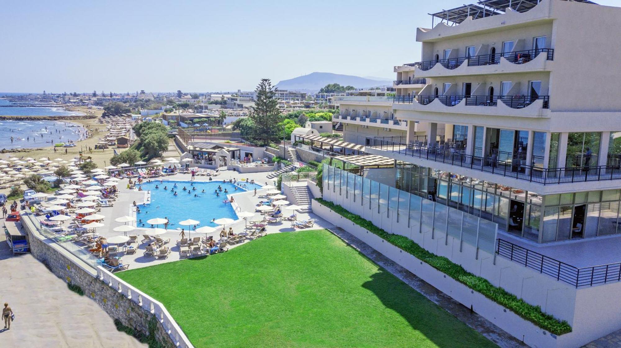 Themis Beach Hotel Kokkini Hani Экстерьер фото
