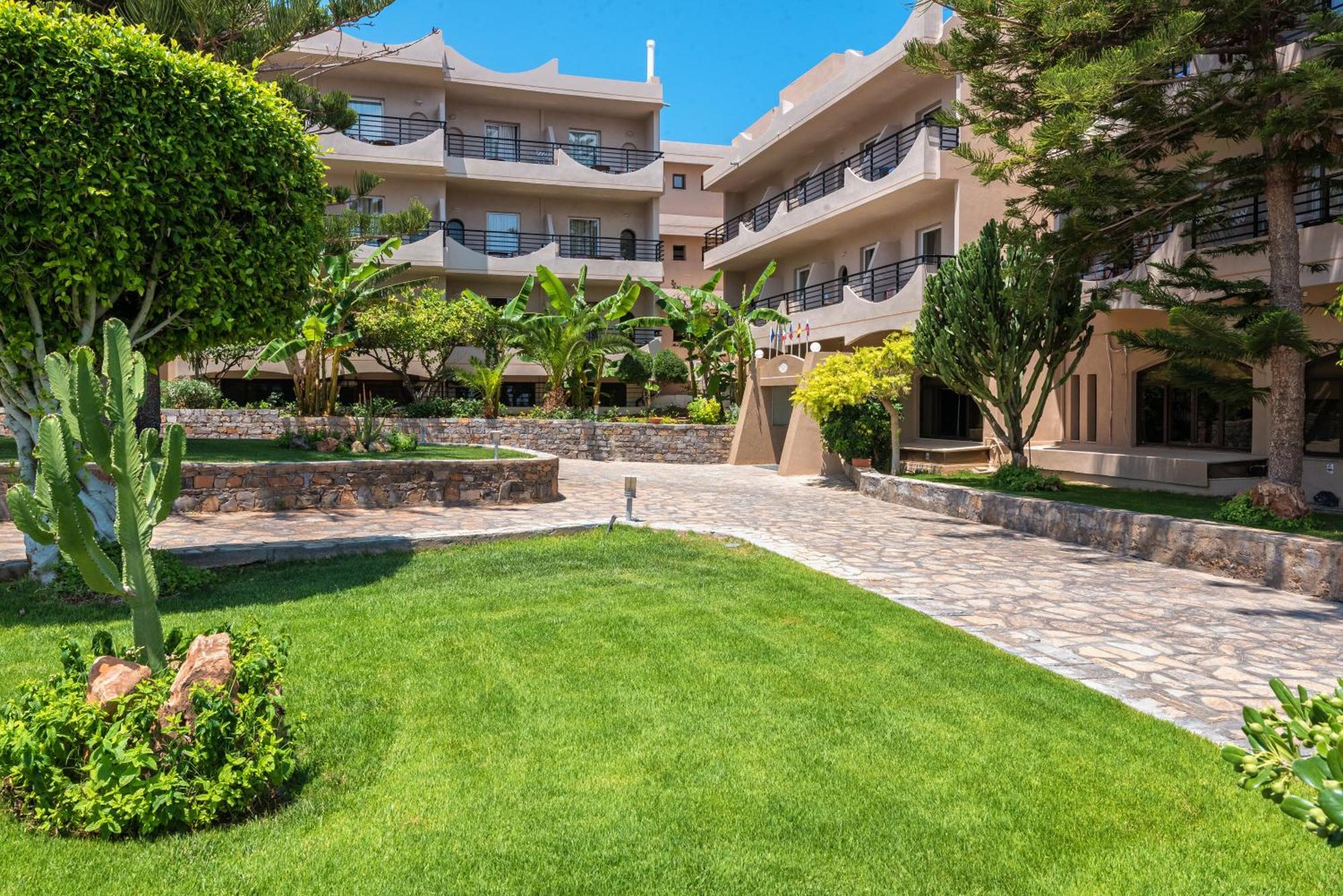 Themis Beach Hotel Kokkini Hani Экстерьер фото