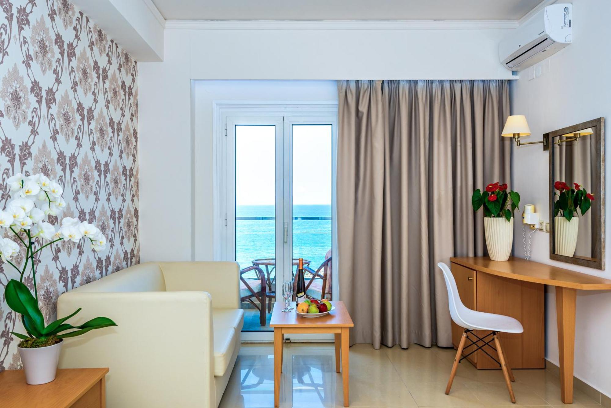 Themis Beach Hotel Kokkini Hani Экстерьер фото