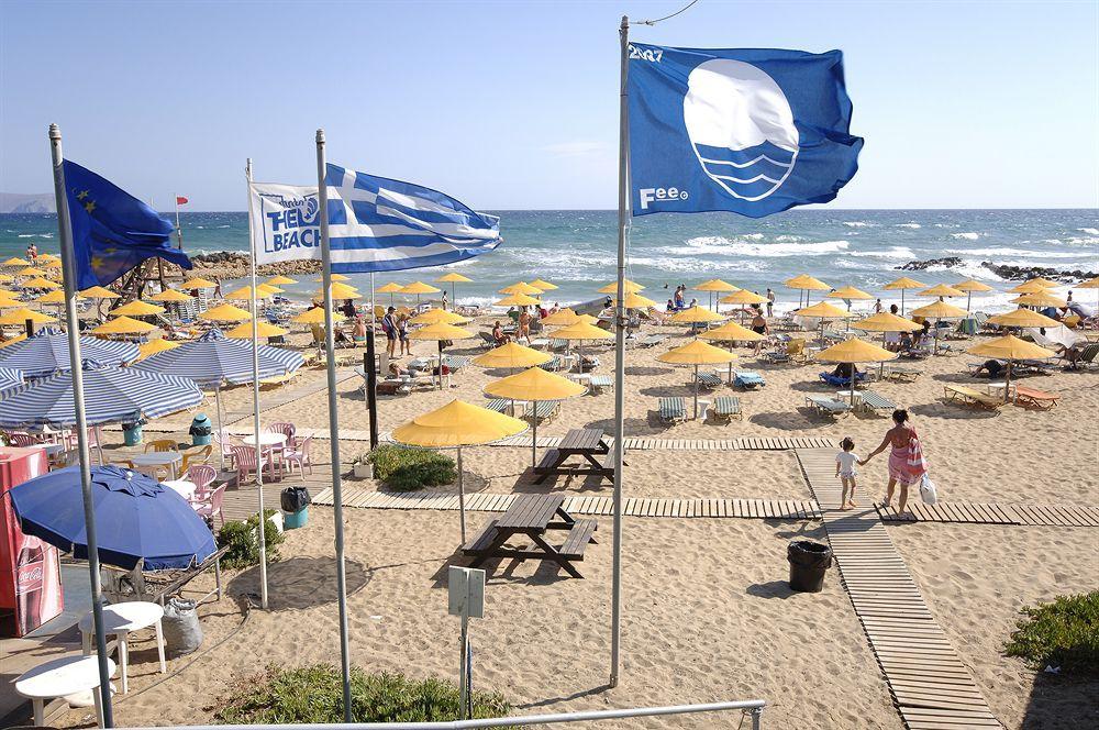 Themis Beach Hotel Kokkini Hani Экстерьер фото