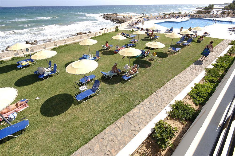 Themis Beach Hotel Kokkini Hani Экстерьер фото