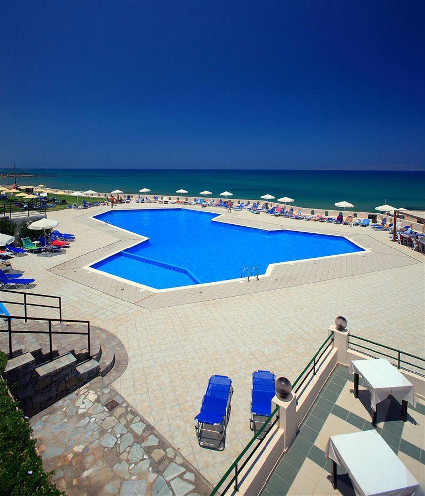 Themis Beach Hotel Kokkini Hani Экстерьер фото