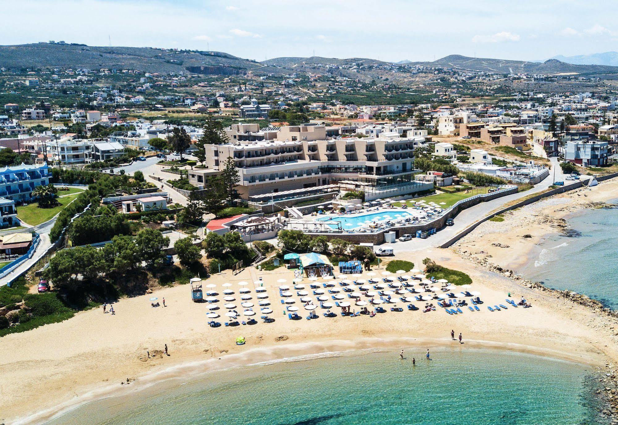 Themis Beach Hotel Kokkini Hani Экстерьер фото