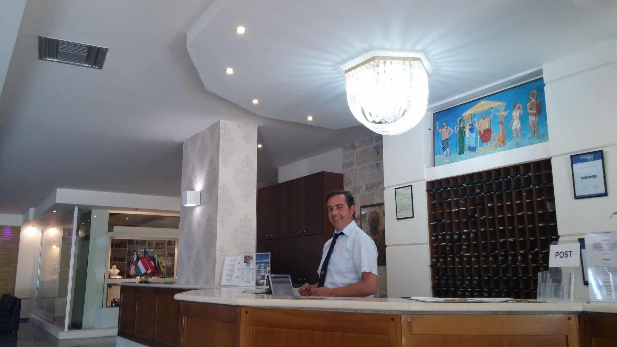 Themis Beach Hotel Kokkini Hani Экстерьер фото