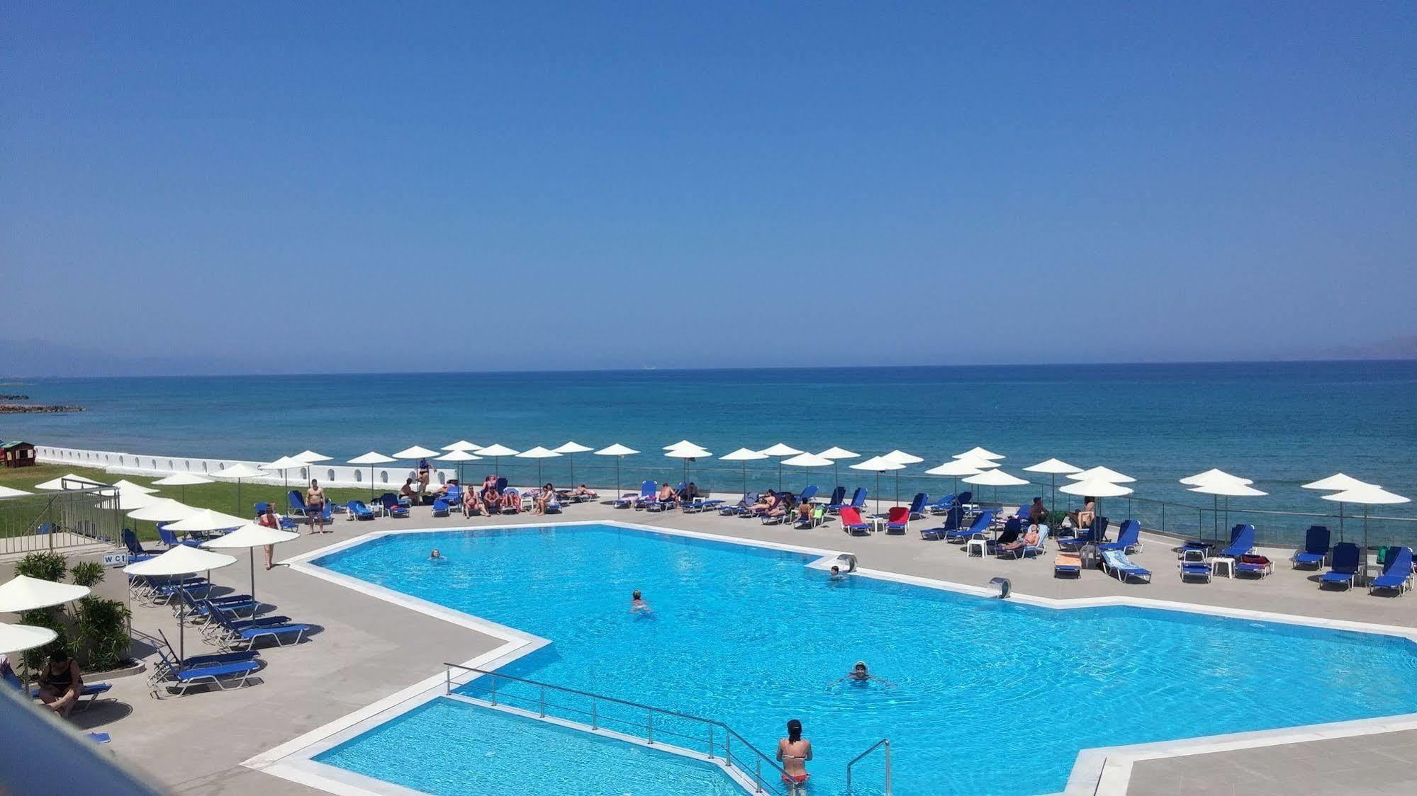 Themis Beach Hotel Kokkini Hani Экстерьер фото