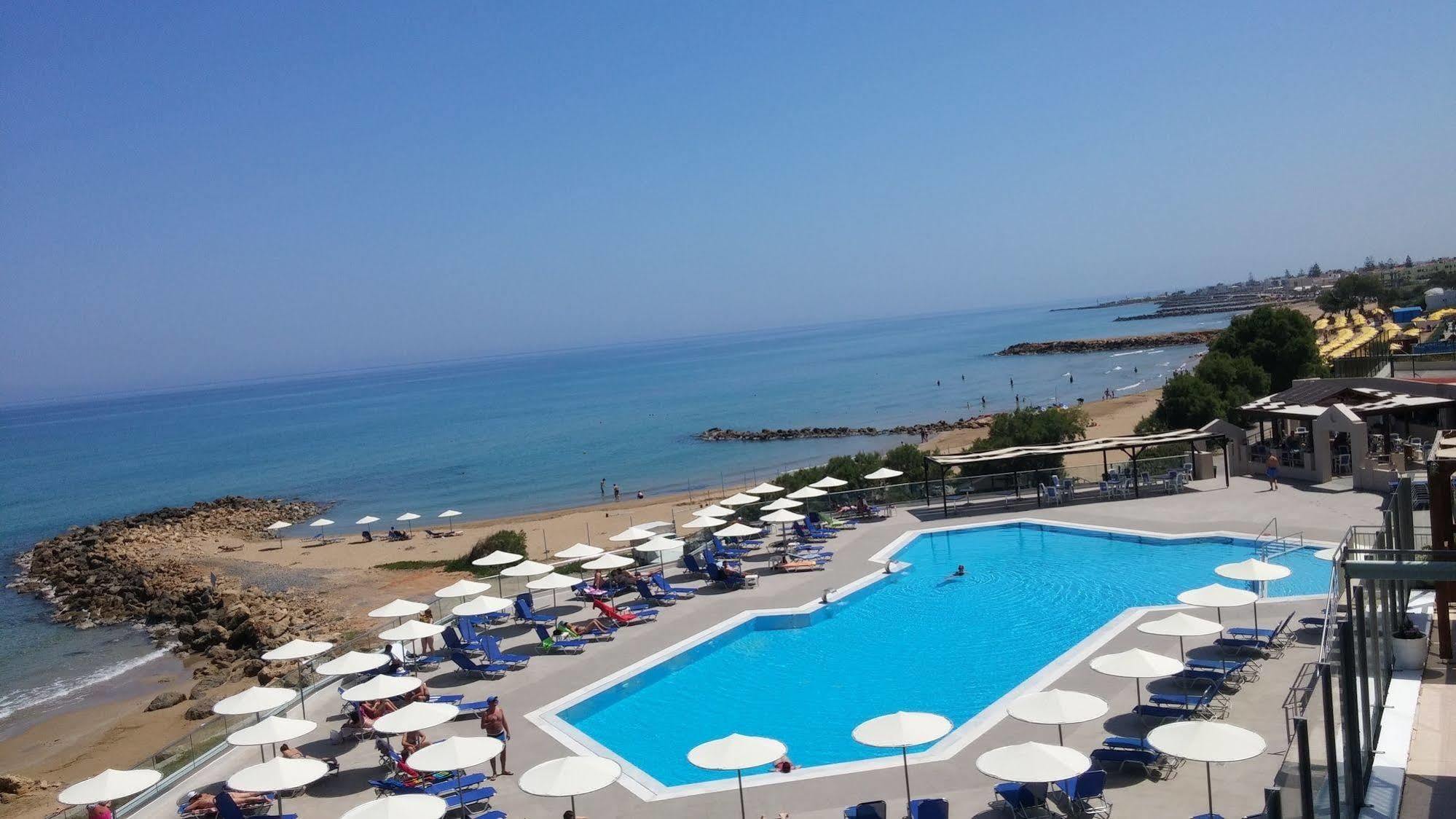 Themis Beach Hotel Kokkini Hani Экстерьер фото