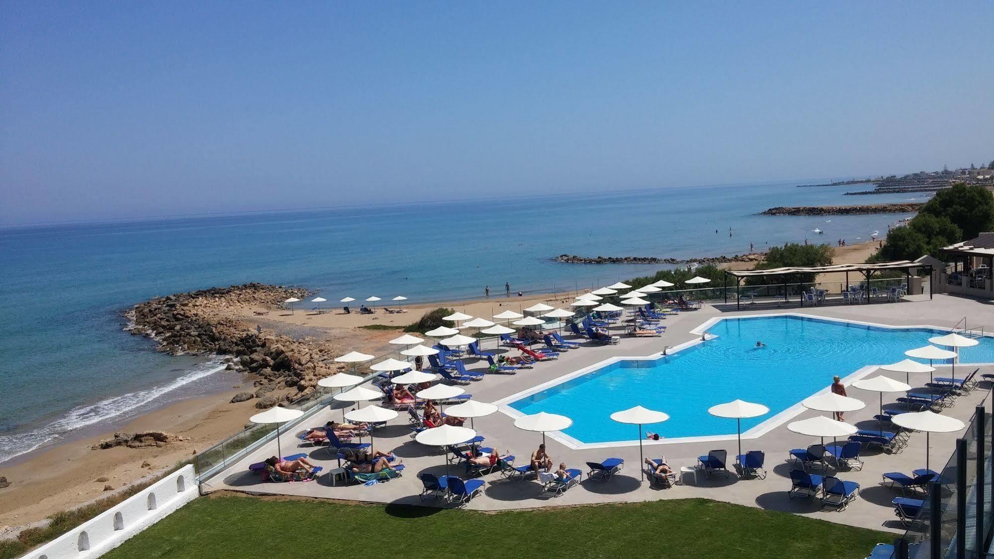 Themis Beach Hotel Kokkini Hani Экстерьер фото