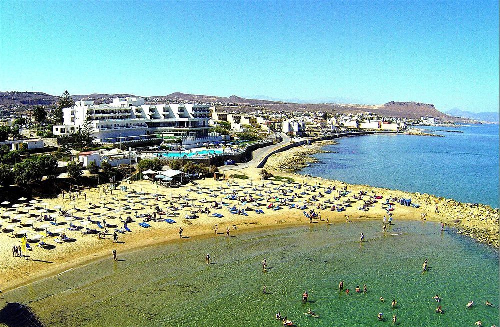 Themis Beach Hotel Kokkini Hani Экстерьер фото