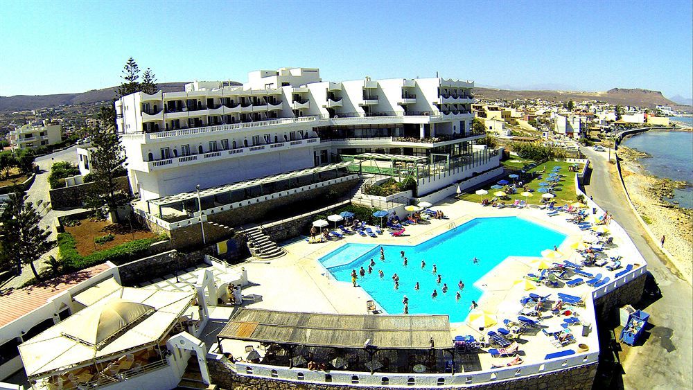 Themis Beach Hotel Kokkini Hani Экстерьер фото
